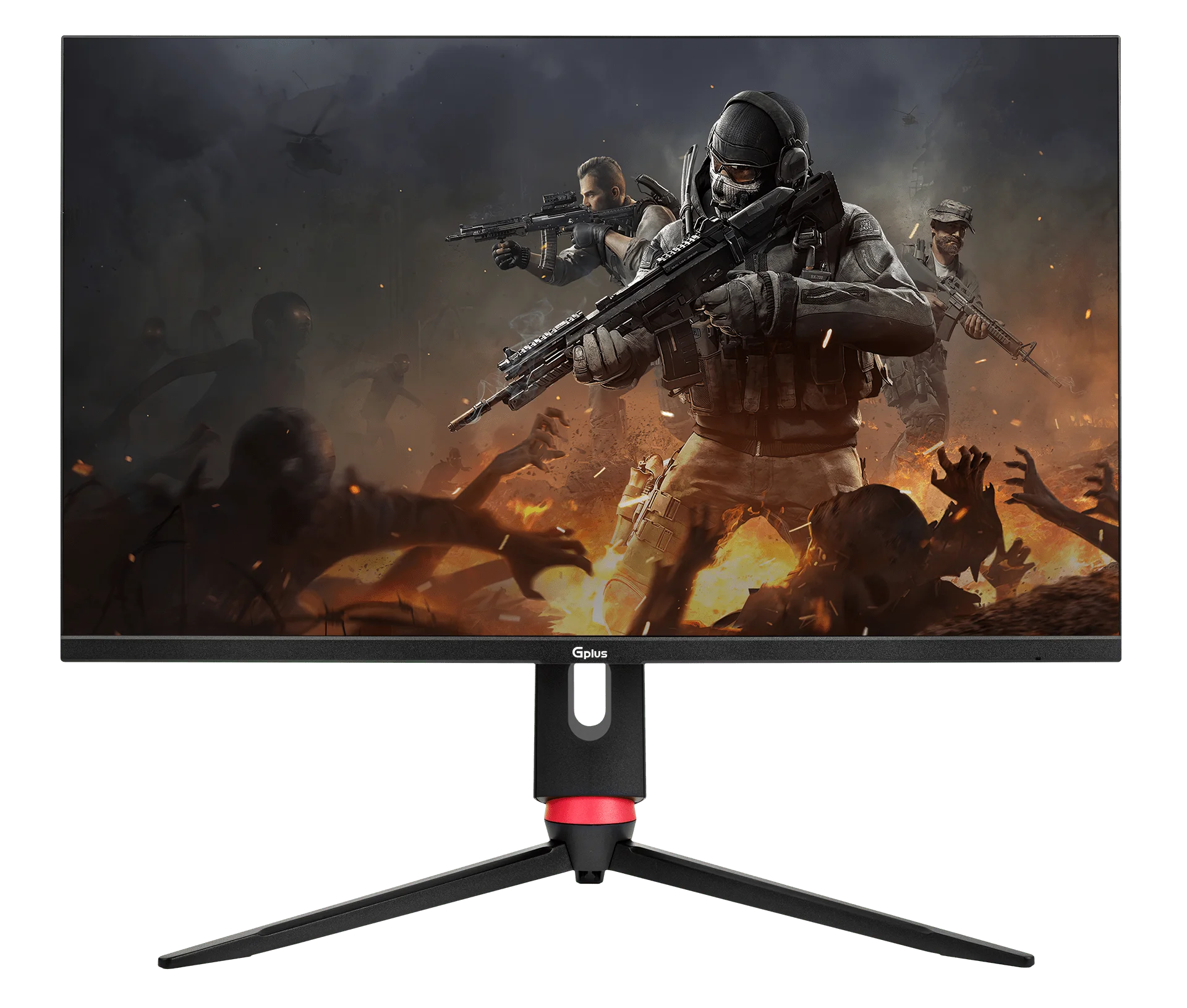 مانیتور گیمینگ 27 اینچ جی پلاس