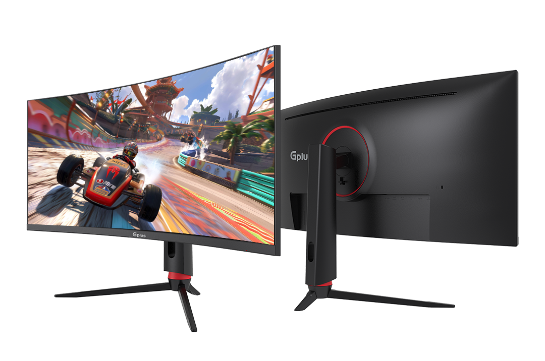 مانیتور گیمینگ 34 اینچ جی‌ پلاس