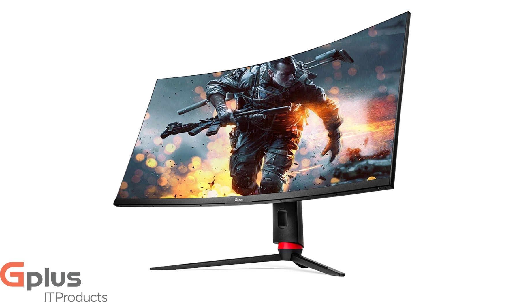 مانیتور 34 اینچ گیمینگ جی پلاس
