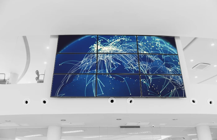 بهترین ابعاد ویدئو وال