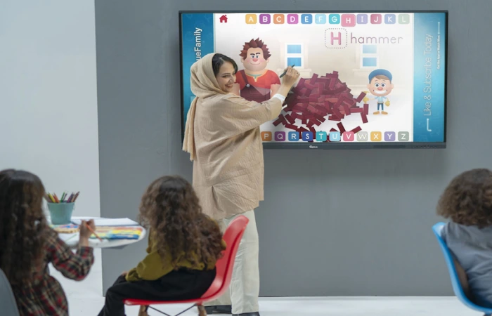 کاربرد برد هوشمند در مدارس