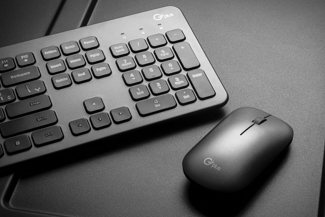 ست کیبورد و موس جی پلاس