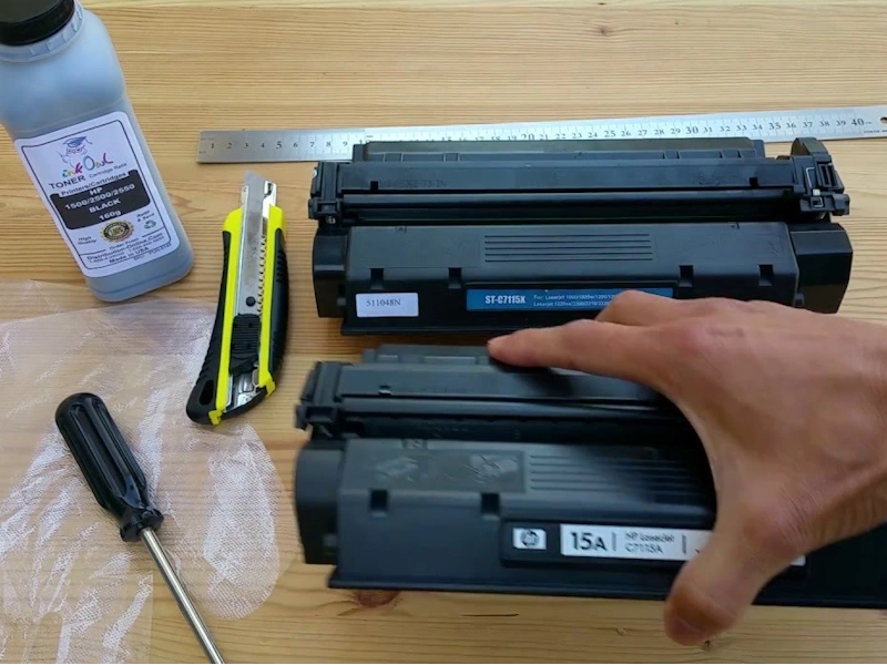 کارتریج پرینتر جی پلاس